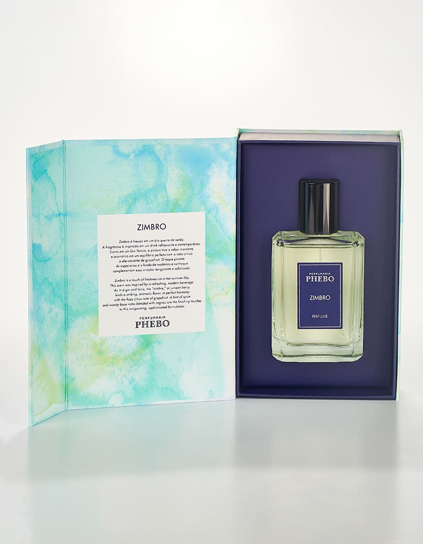 Perfume Phebo Zimbro 100ml - Image 4