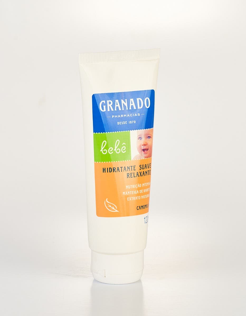 Hidratante Suave para Bebê Camomila 120ml - Image 2