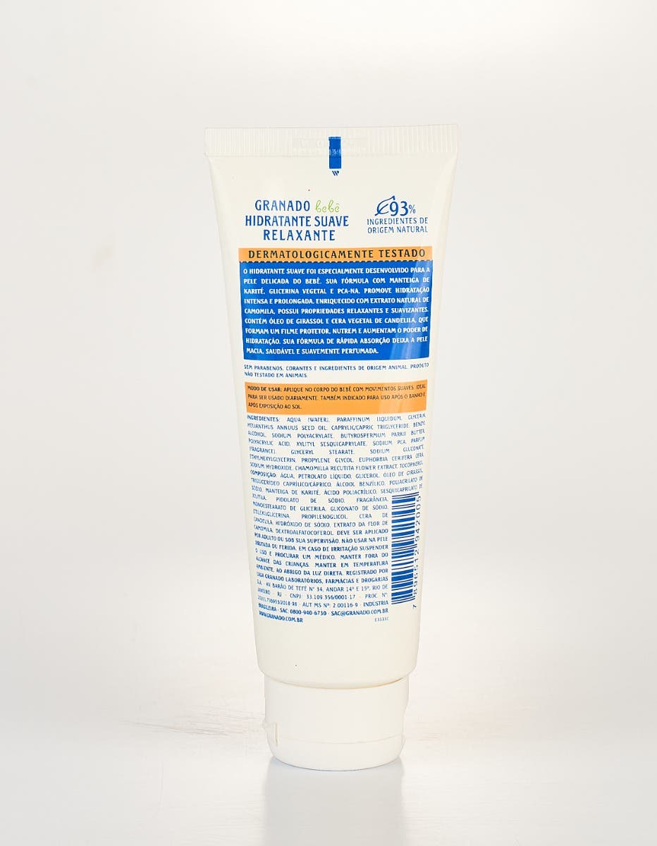 Hidratante Suave para Bebê Camomila 120ml - Image 4