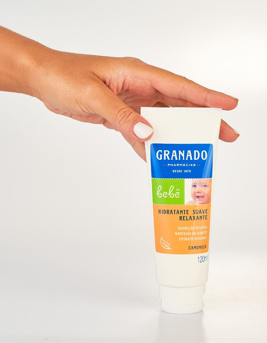 Hidratante Suave para Bebê Camomila 120ml - Image 3