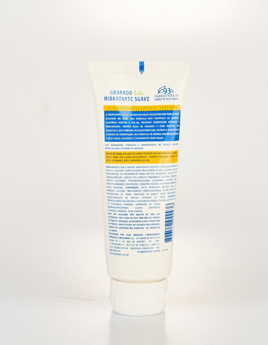 Hidratante Suave para Bebê Tradicional 120ml - Image 4