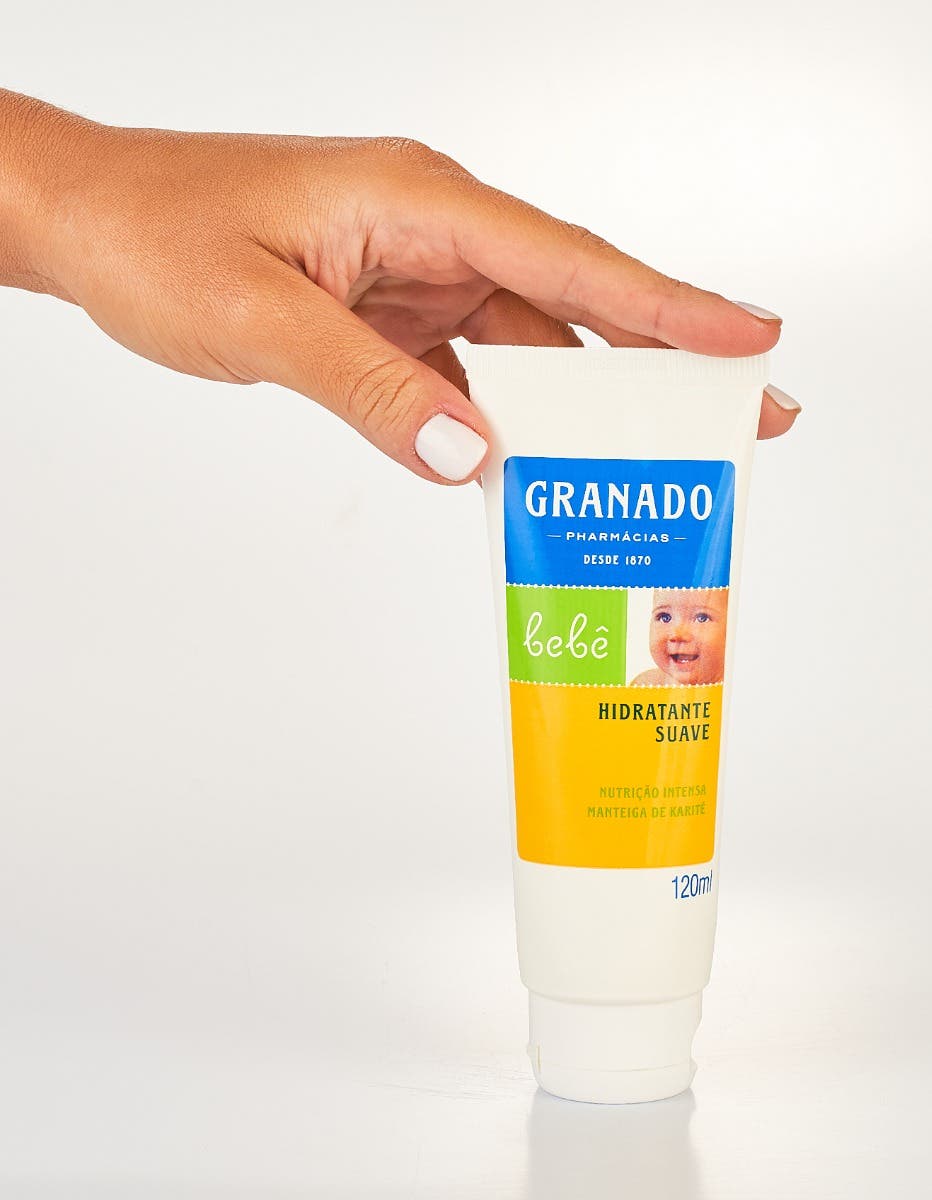 Hidratante Suave para Bebê Tradicional 120ml - Image 3