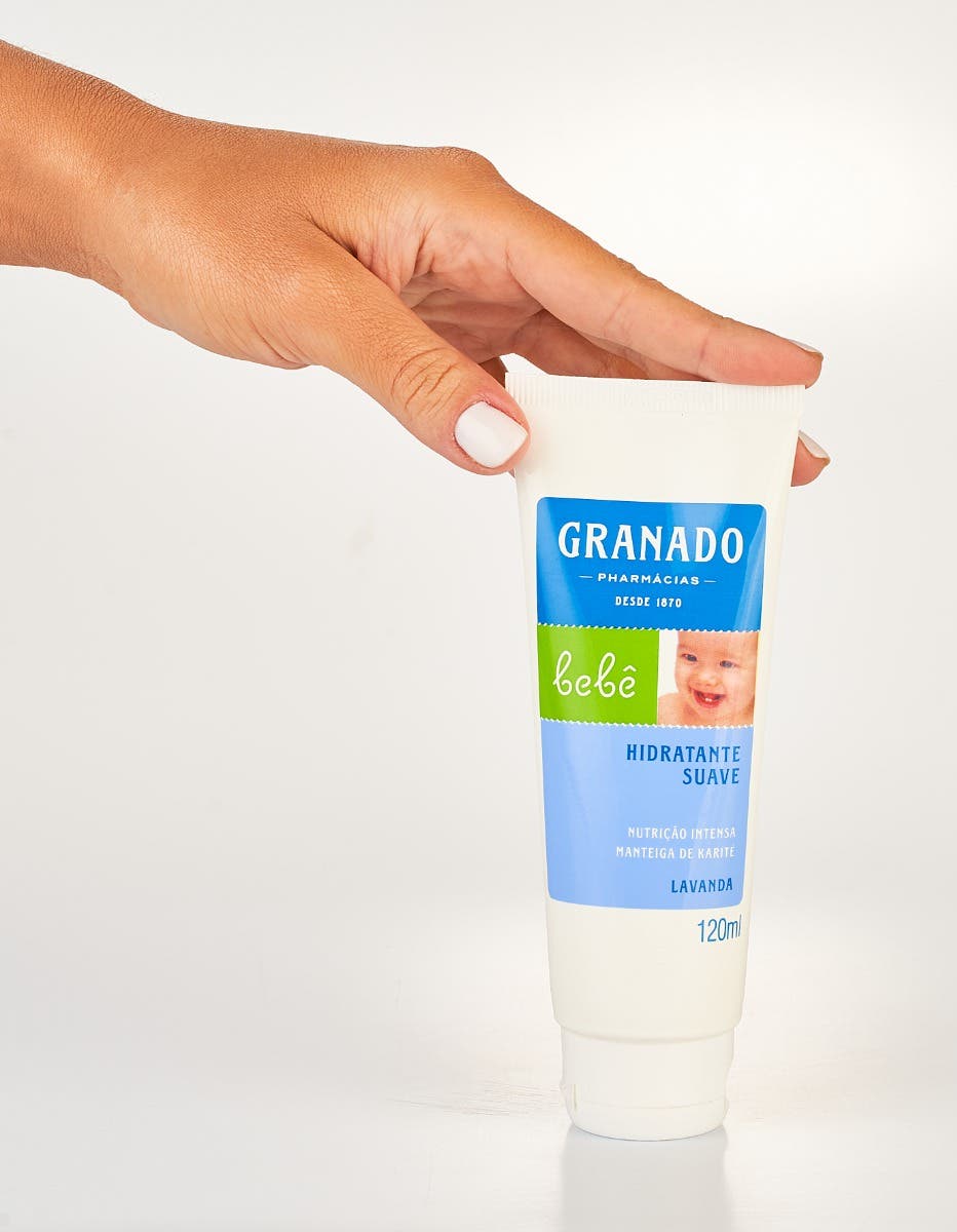 Hidratante Suave Bebê Lavanda 120ml - Image 3