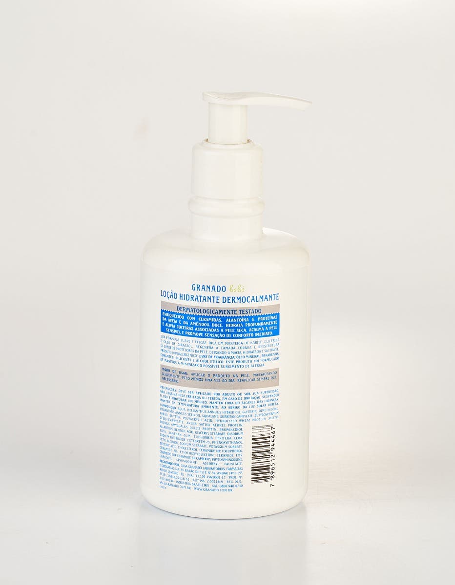 Hidratante Dermocalmante Bebê Peles Sensíveis 300ml - Image 4