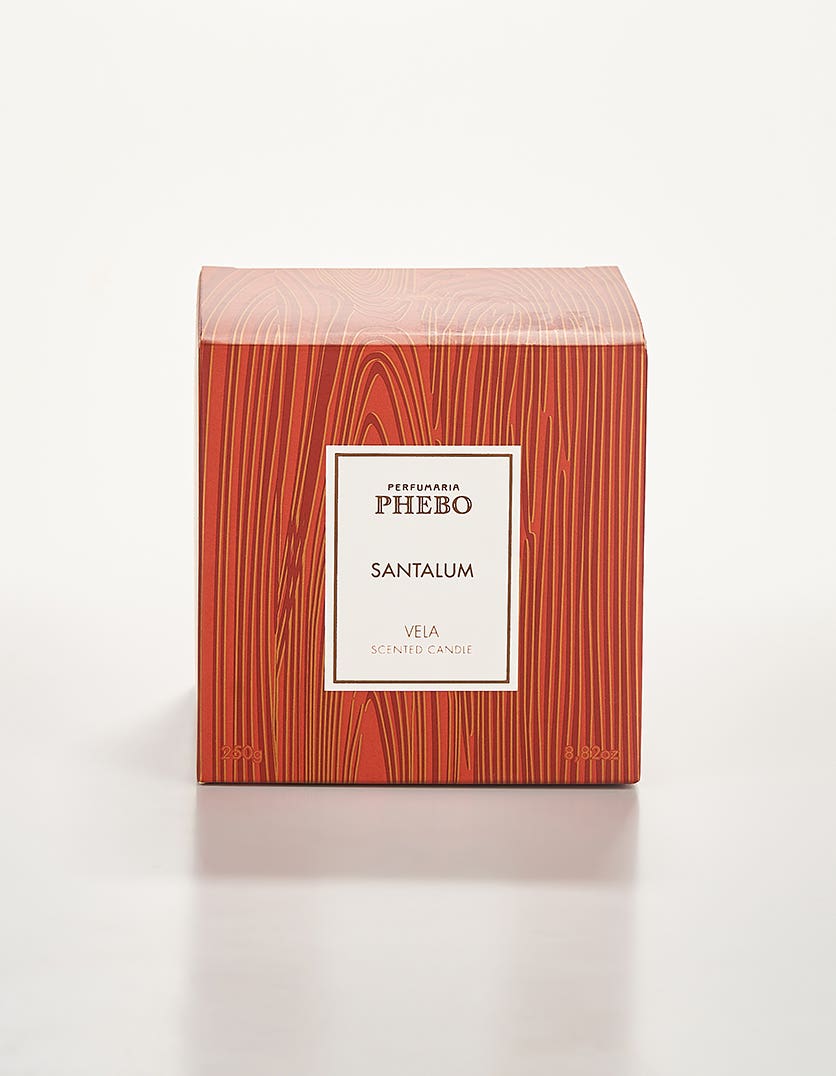 Vela Perfumada Phebo Santalum 250g - Image 4