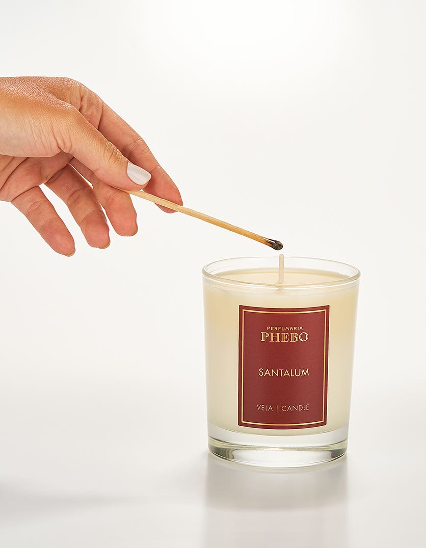 Vela Perfumada Phebo Santalum 250g - Image 3