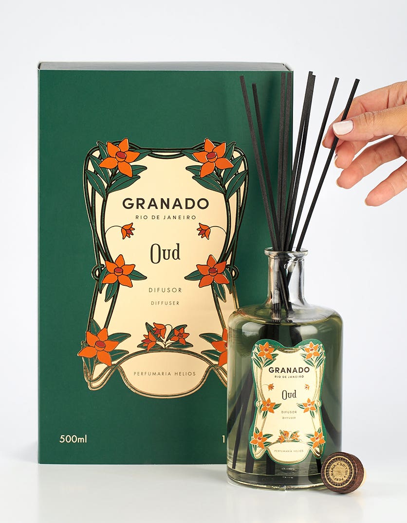 Difusor de Ambiente Oud 500ml - Image 3