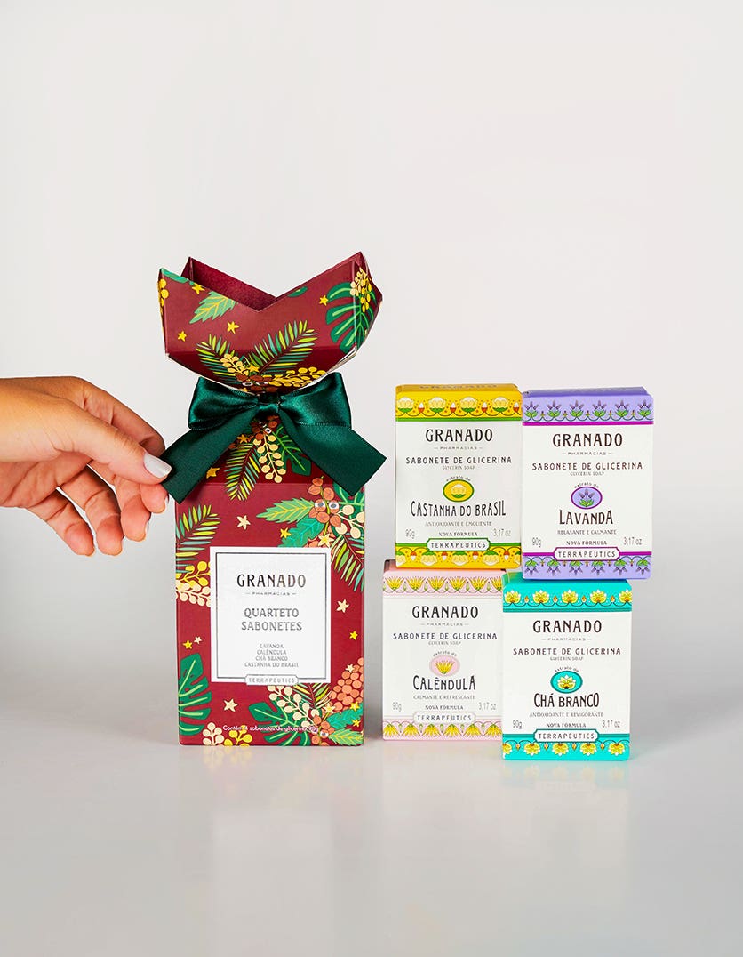 Kit Bombom Terrapeutics Sabonetes - Image 3