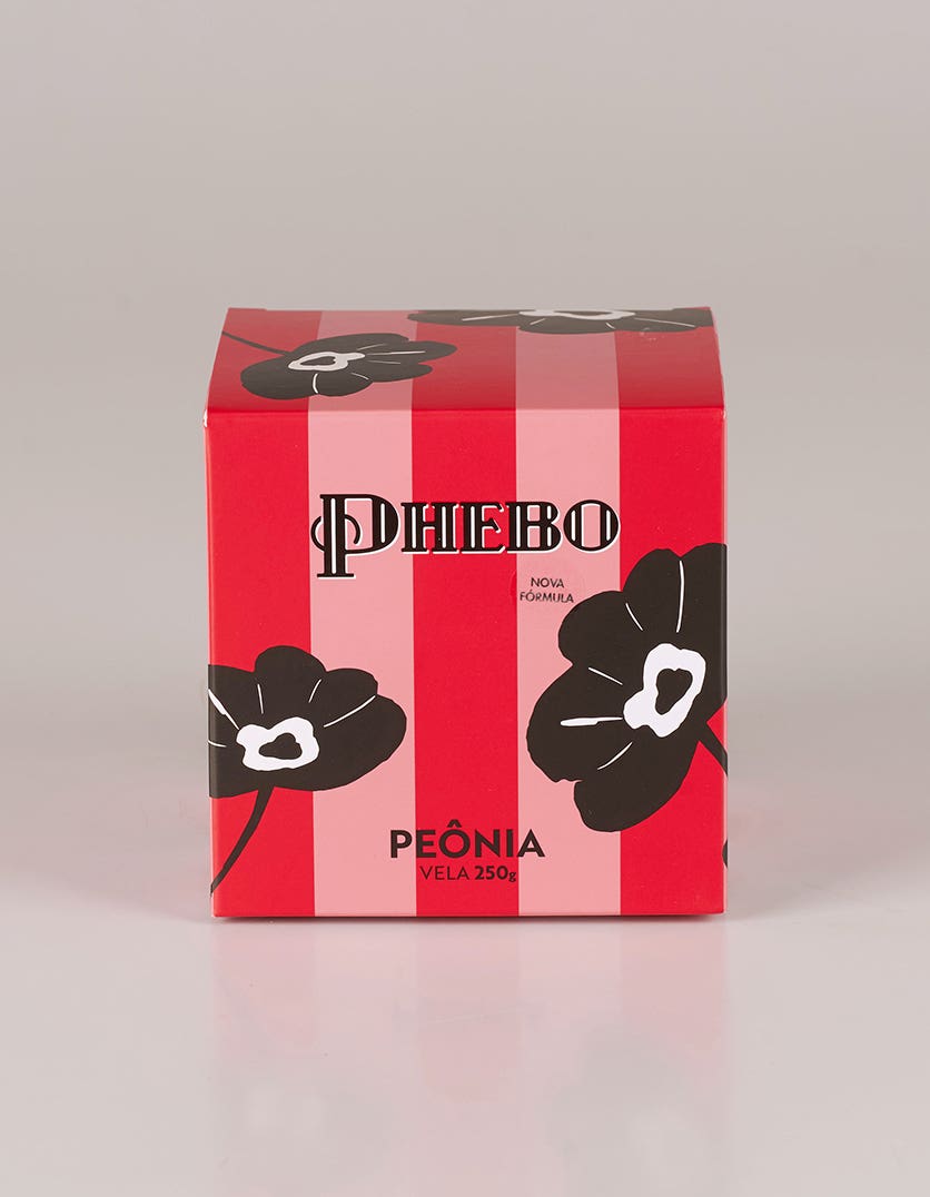Vela Perfumada Peônia 250g - Image 4