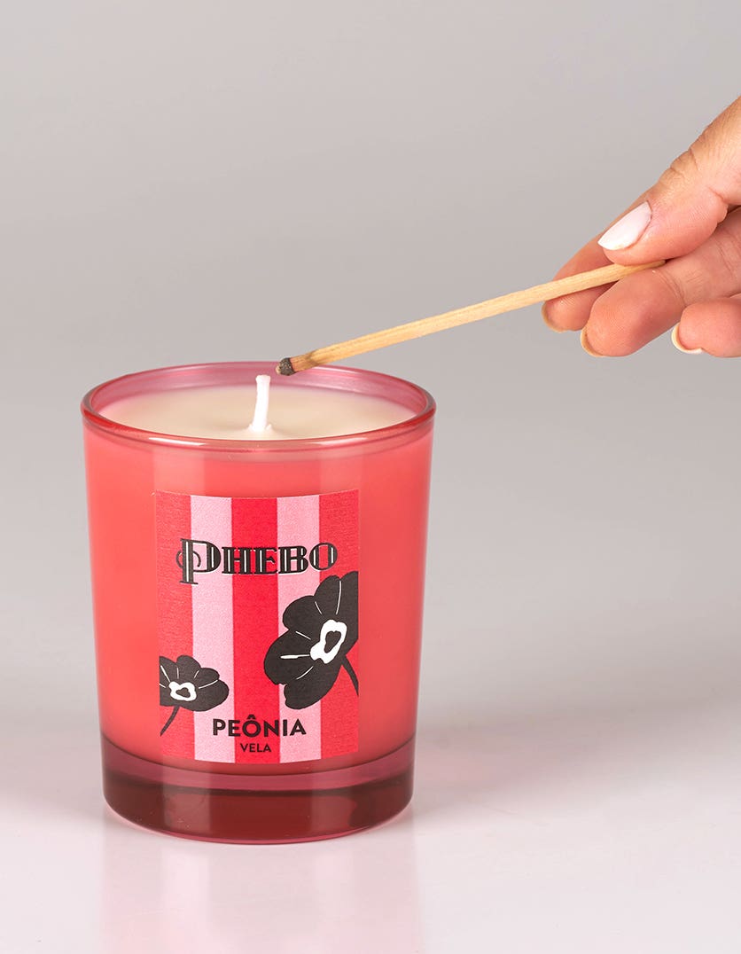 Vela Perfumada Peônia 250g - Image 3