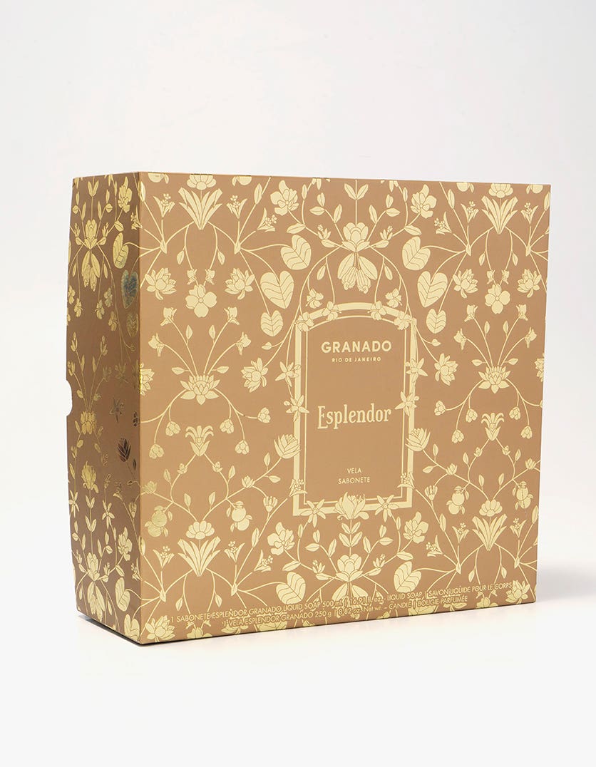 Kit Vela & Sabonete Líquido Esplendor - Image 4