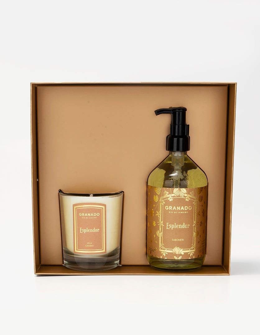 Kit Vela & Sabonete Líquido Esplendor - Image 2