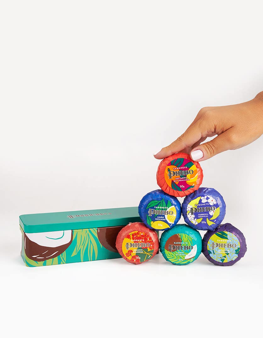 Kit Lata Sabonetes em Barra Coco da Bahia - Image 3