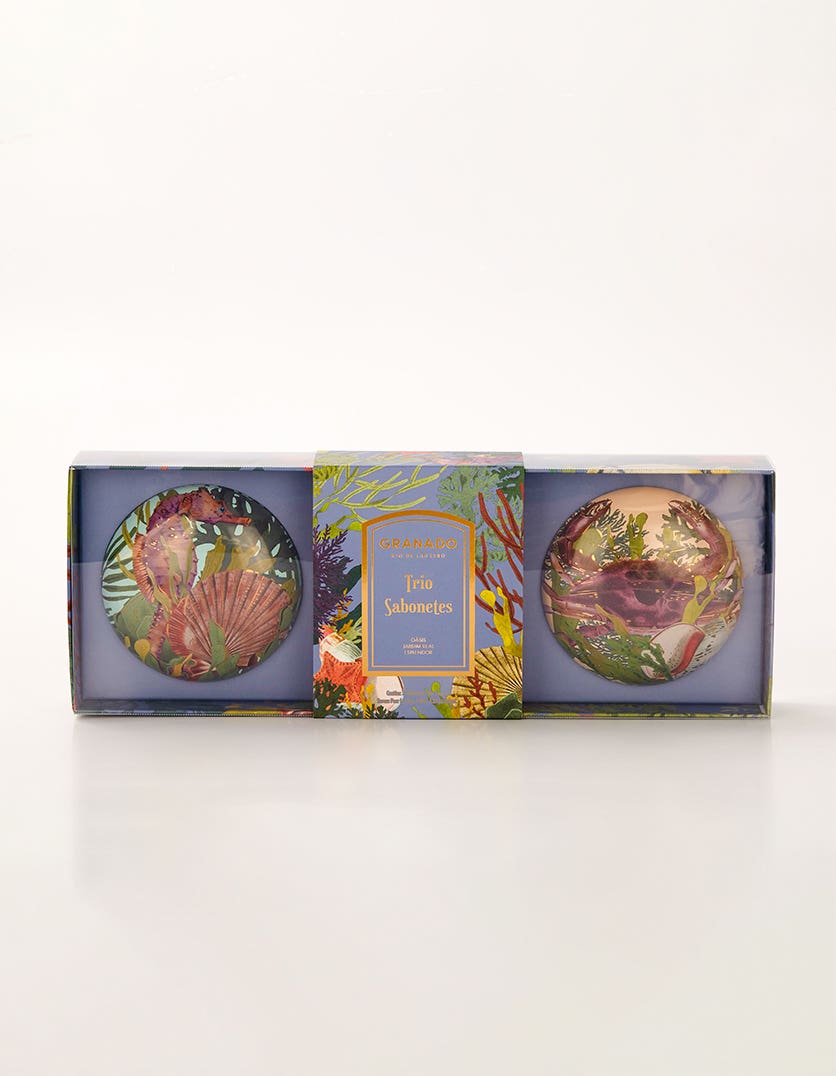 Kit Bola Fundo do Mar Trio Sabonetes - Image 4