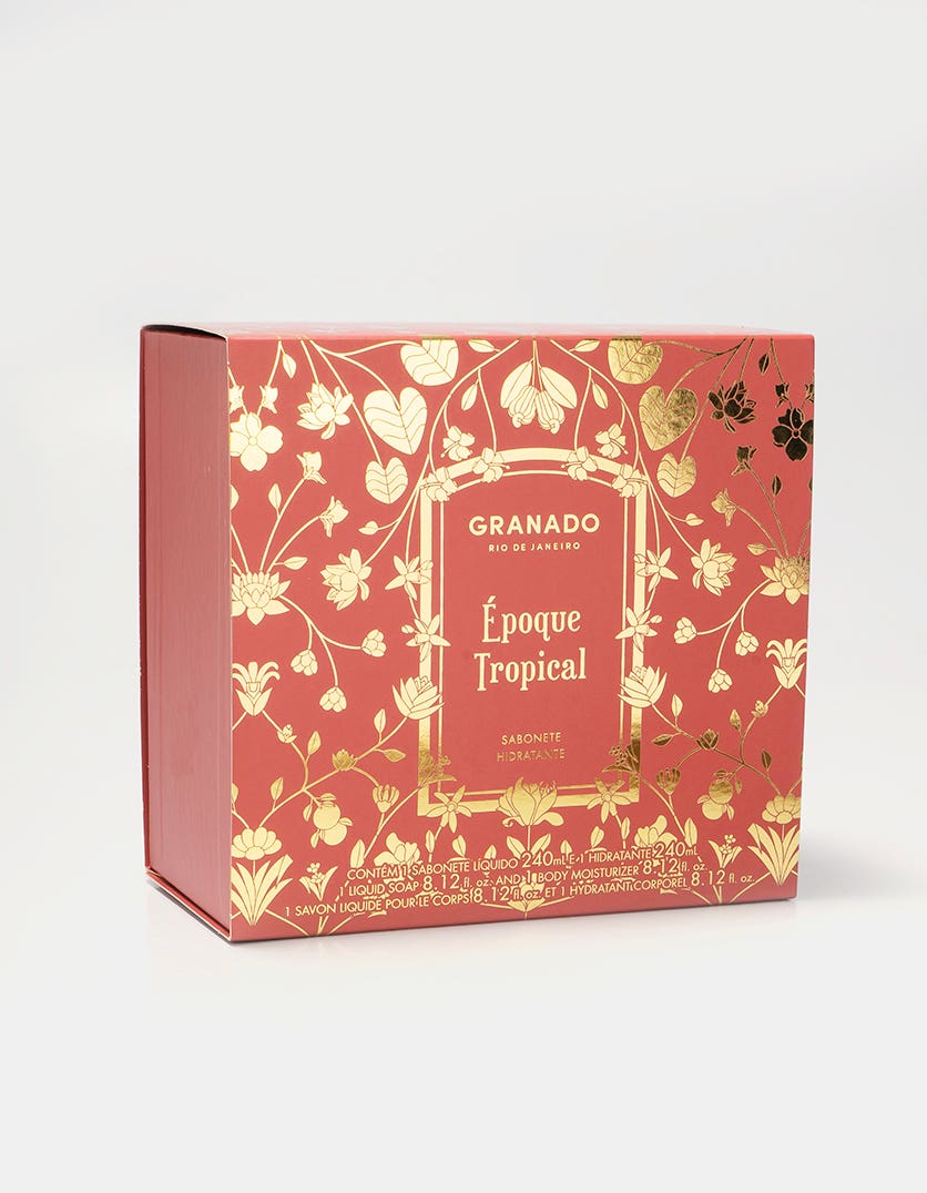 Sabonete Líquido + Hidratante Époque Tropical - Image 4