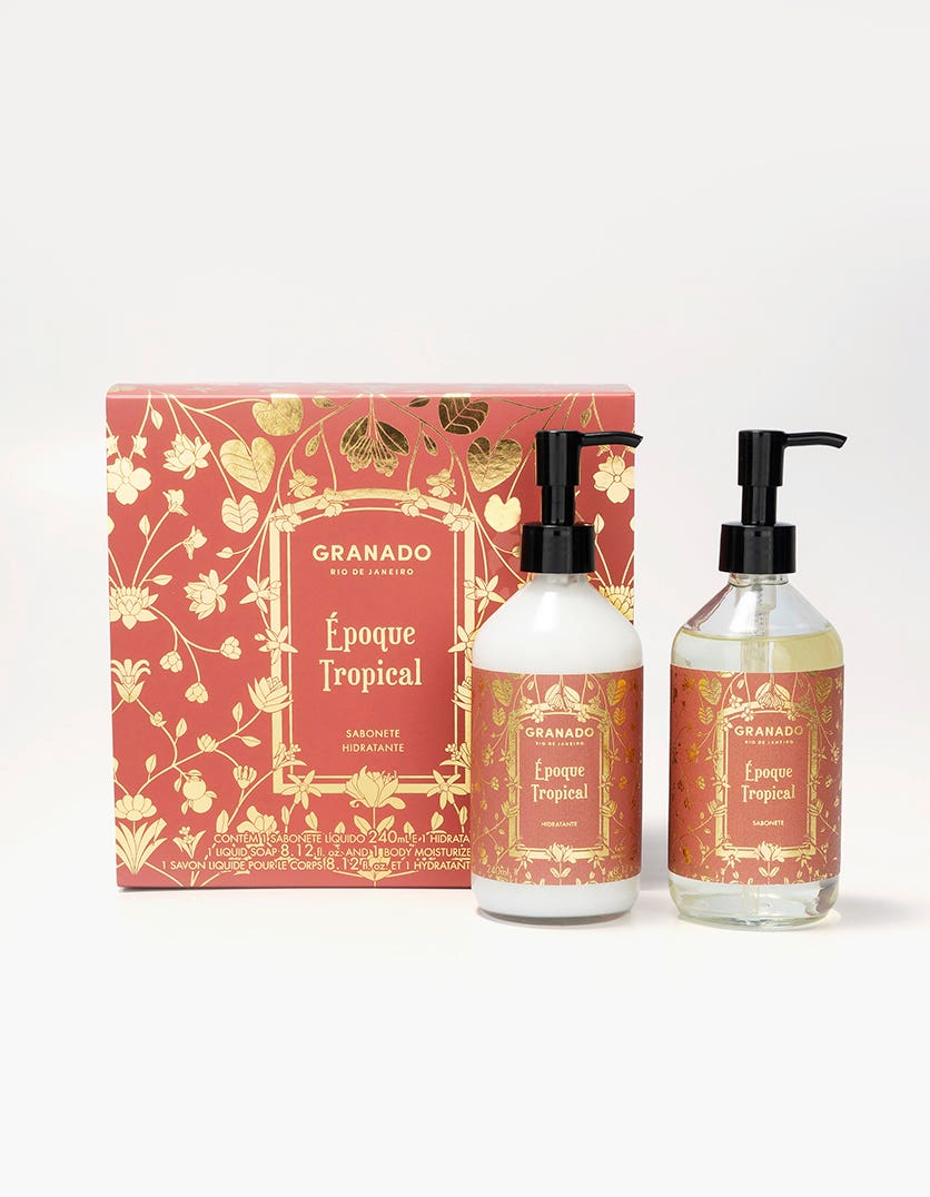Sabonete Líquido + Hidratante Époque Tropical