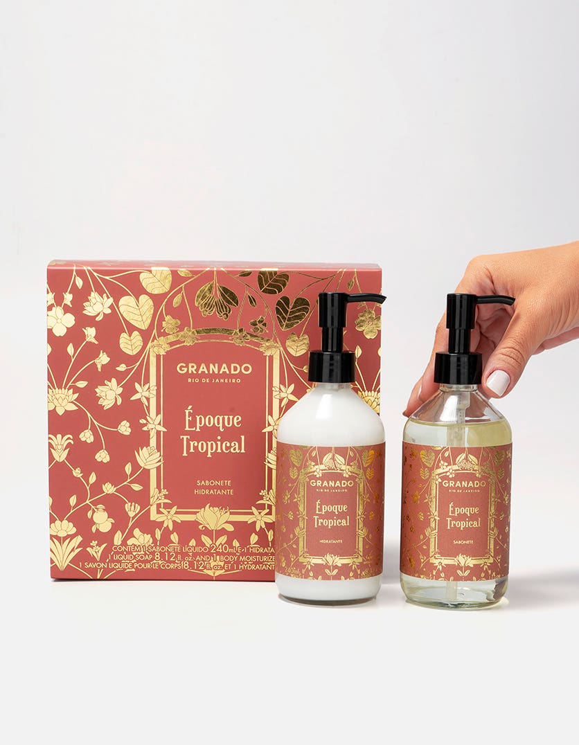 Sabonete Líquido + Hidratante Époque Tropical - Image 3