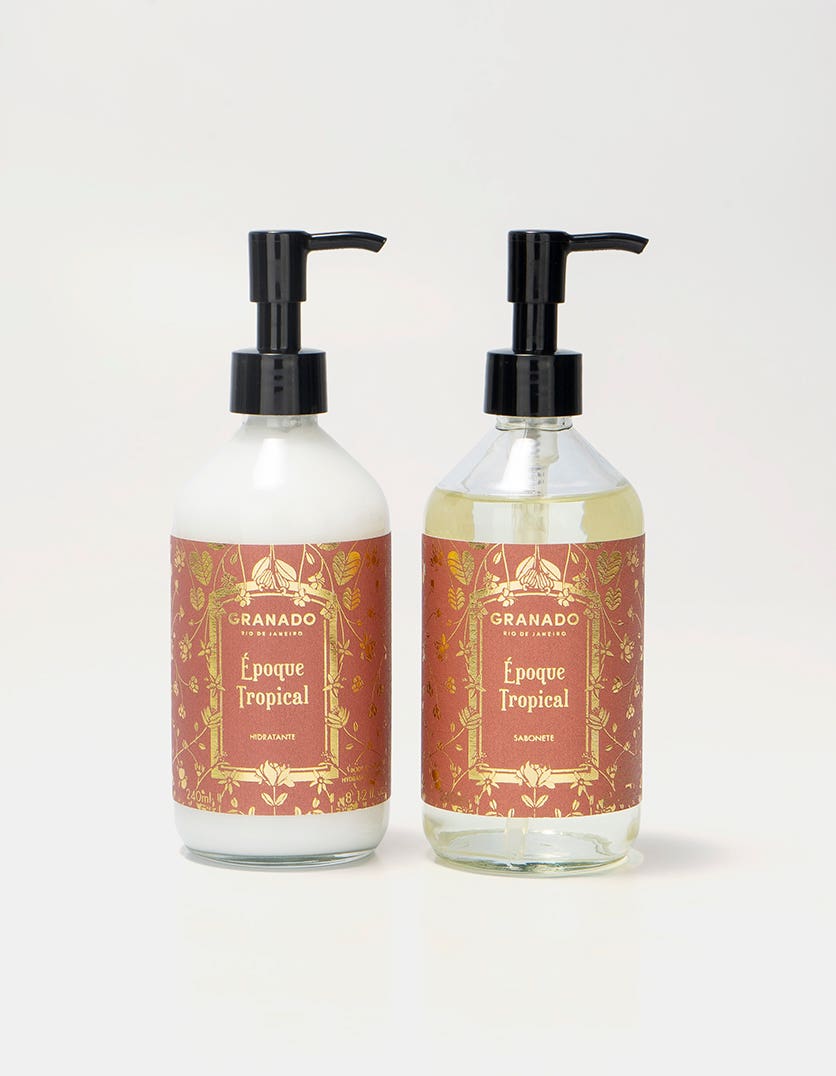 Sabonete Líquido + Hidratante Époque Tropical - Image 2