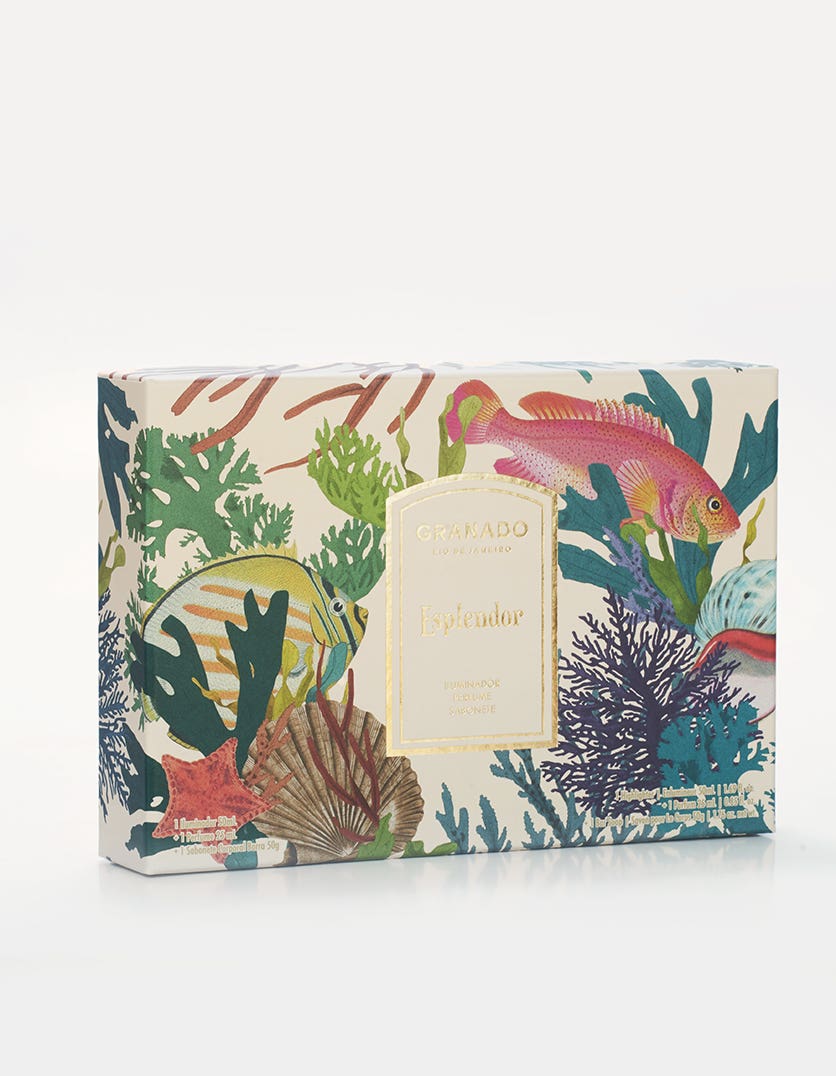 Kit Iluminador + Perfume + Sabonete em Barra Esplendor - Image 4