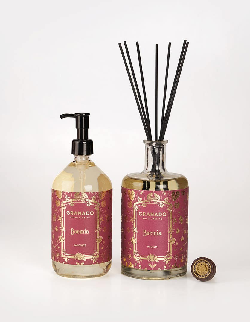 Kit Sabonete Líquido & Difusor de Ambiente Boemia - Image 2