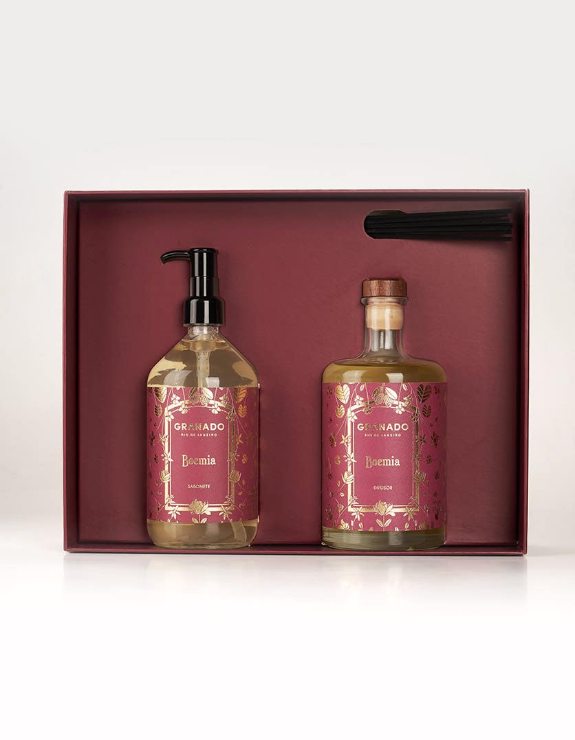 Kit Sabonete Líquido & Difusor de Ambiente Boemia - Image 4