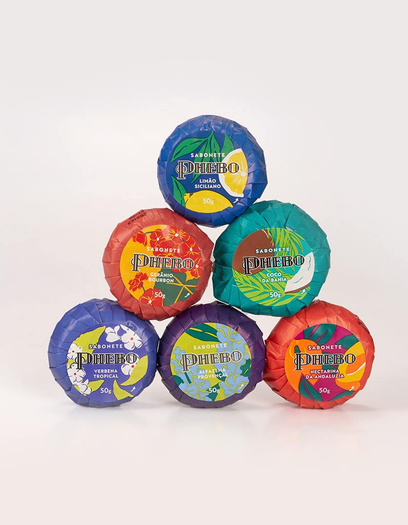 Kit Lata Sabonetes em Barra Alfazema Provençal - Image 2