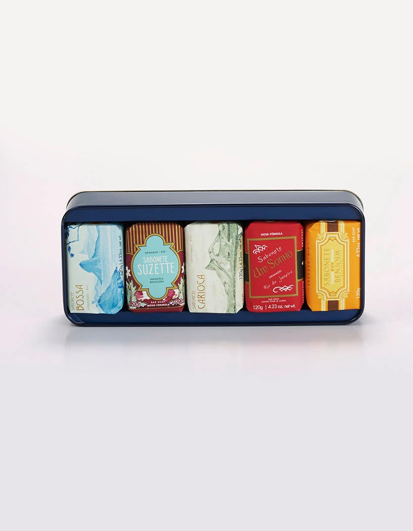 Kit Sabonetes Paulo Mariotti - 5 unidades 120g - Image 2