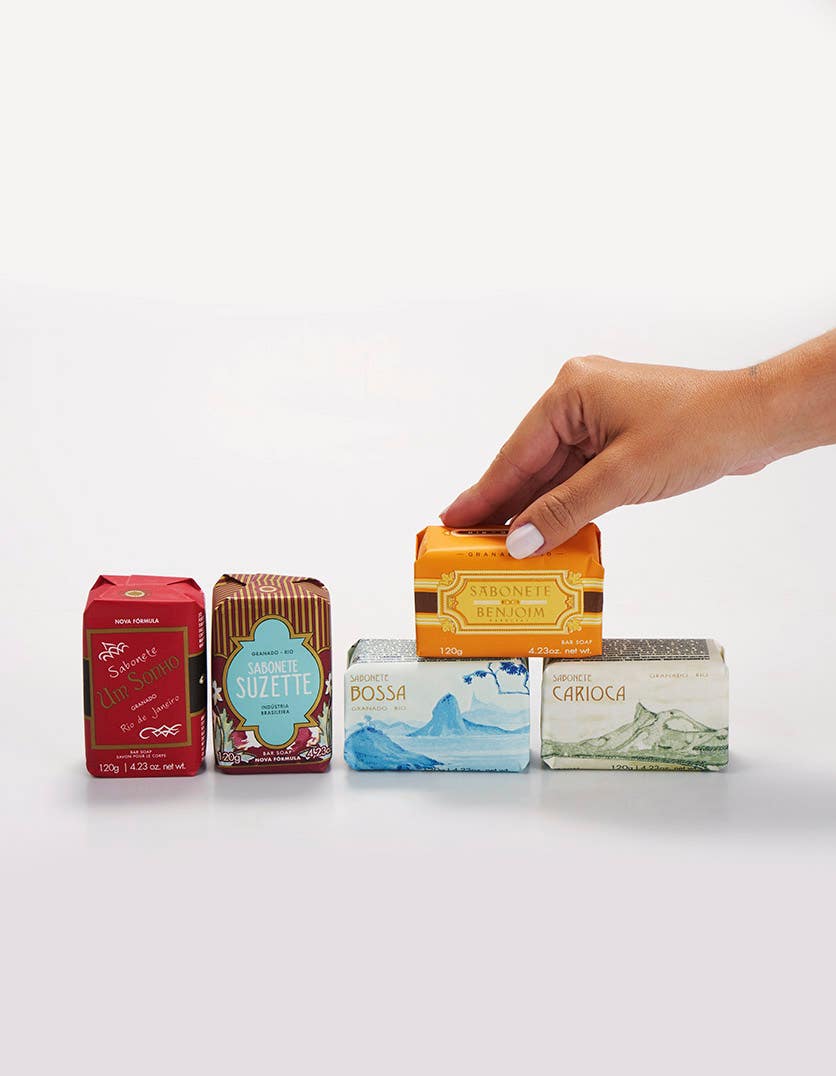 Kit Sabonetes Paulo Mariotti - 5 unidades 120g - Image 3