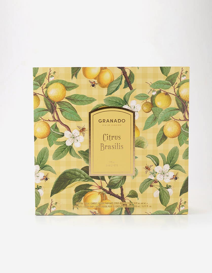 Kit Vela & Sabonete Líquido Citrus Brasilis Picnic - Image 4