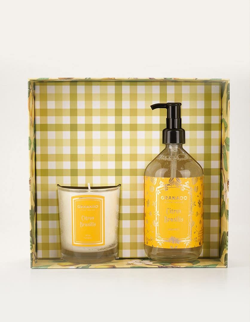 Kit Vela & Sabonete Líquido Citrus Brasilis Picnic - Image 2
