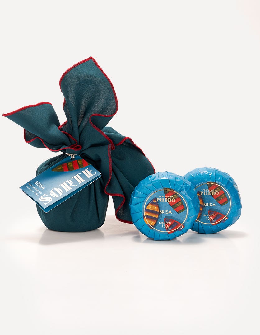 Kit Sabonetes Brisa Desejos | Sorte