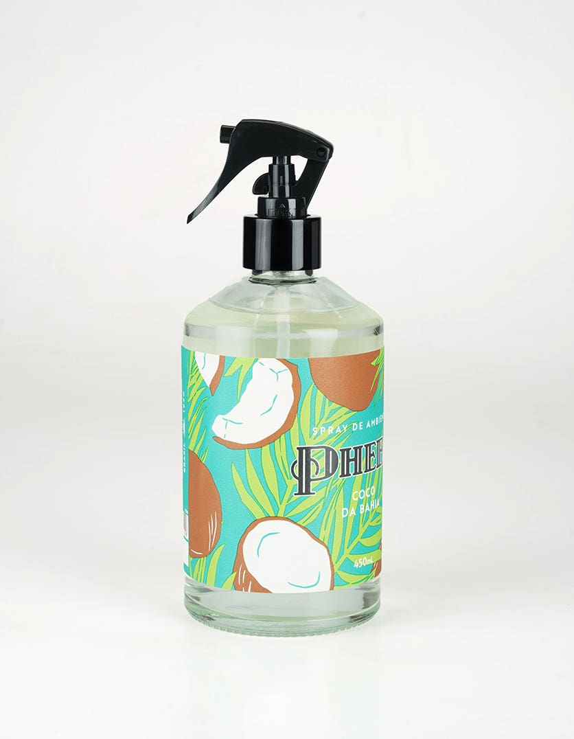 Spray de Ambiente Coco da Bahia Origens 450ml - Image 2