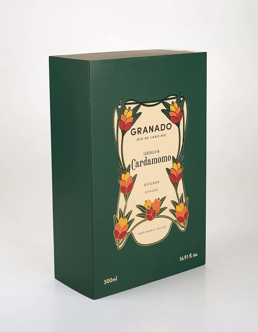 Difusor de Ambientes Sândalo & Cardamomo 500ml - Image 4