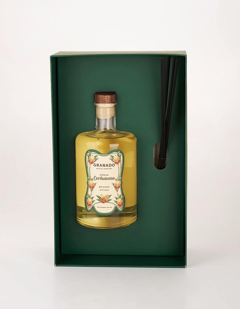 Difusor de Ambientes Sândalo & Cardamomo 500ml - Image 2