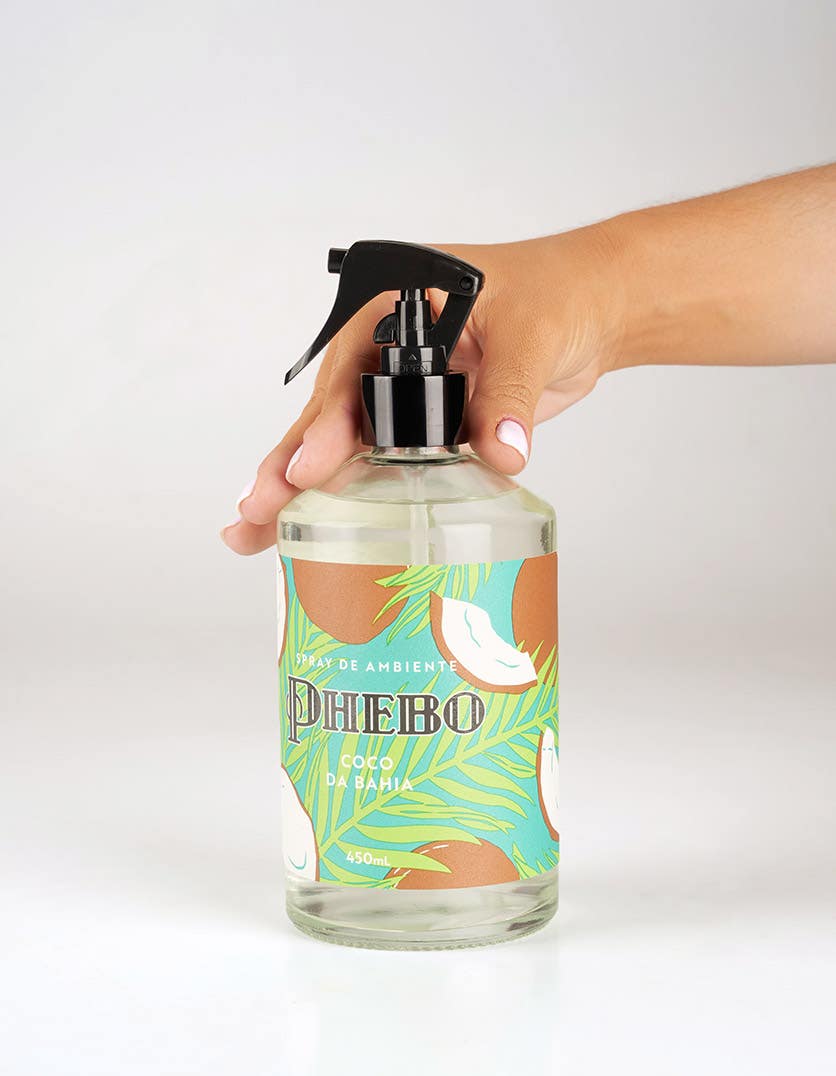 Spray de Ambiente Coco da Bahia Origens 450ml - Image 3