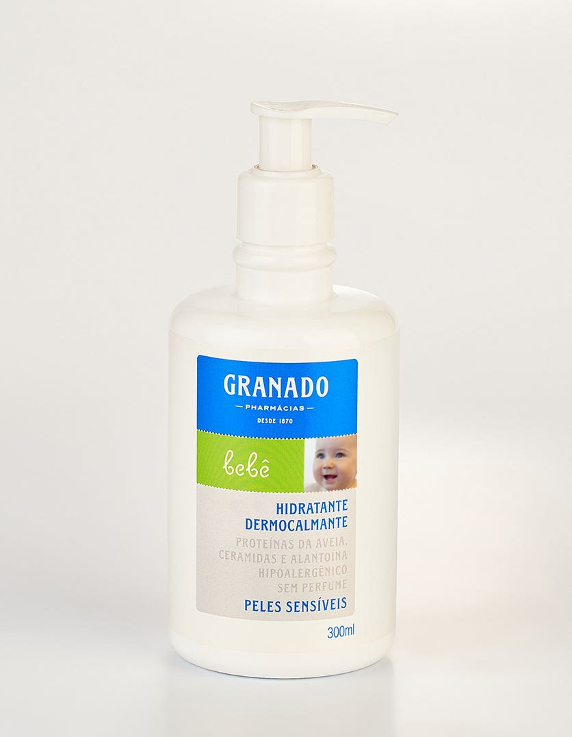Hidratante Dermocalmante Bebê Peles Sensíveis 300ml