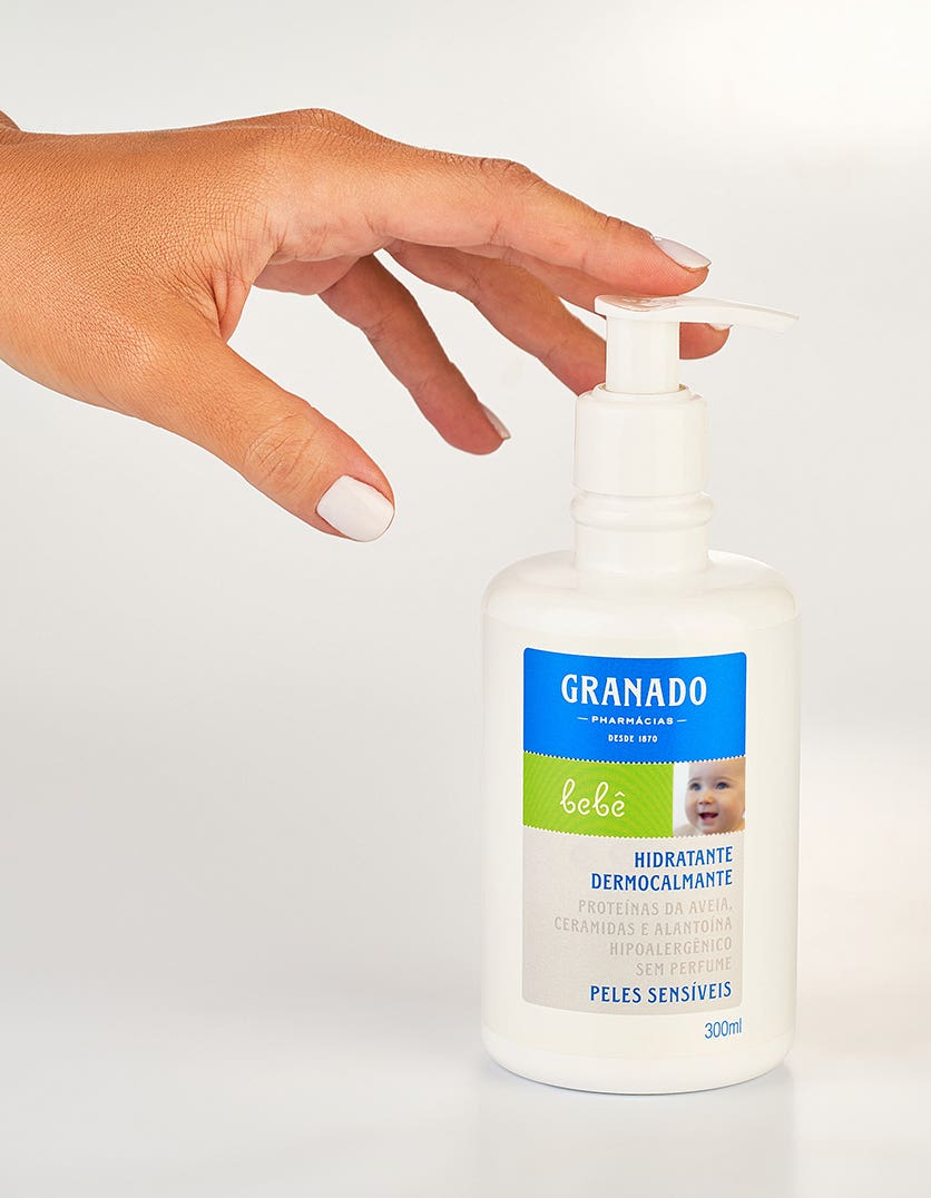Hidratante Dermocalmante Bebê Peles Sensíveis 300ml - Image 3