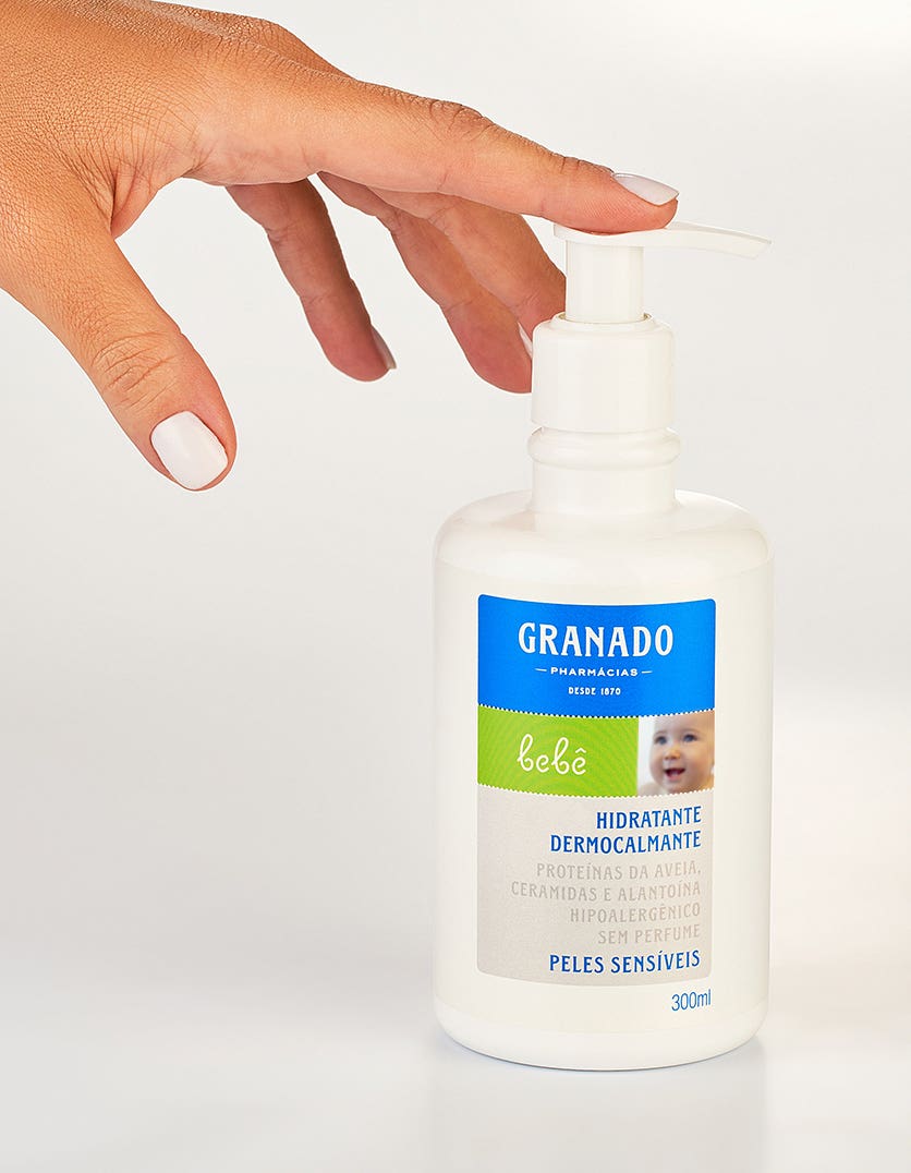Hidratante Dermocalmante Bebê Peles Sensíveis 300ml - Image 2