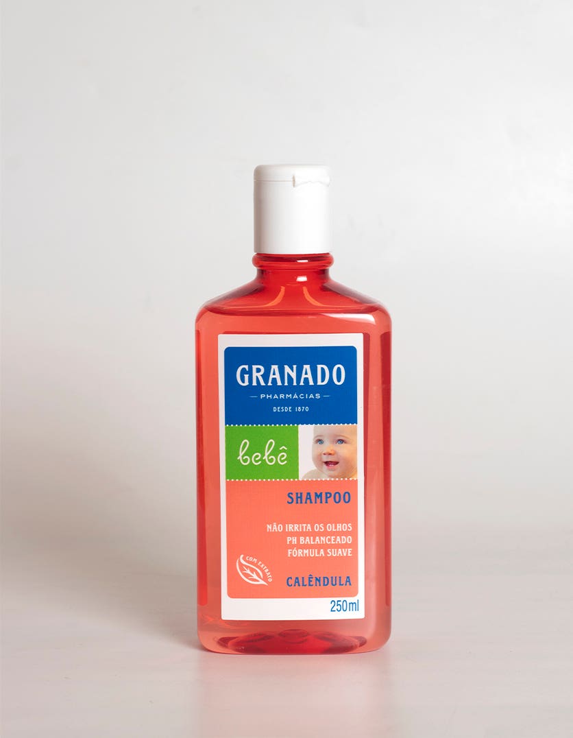 Shampoo Bebê Calêndula 250ml